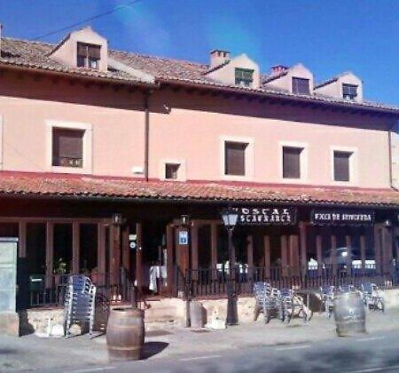Hostal Restaurante Villa De Сепульведа Екстер'єр фото