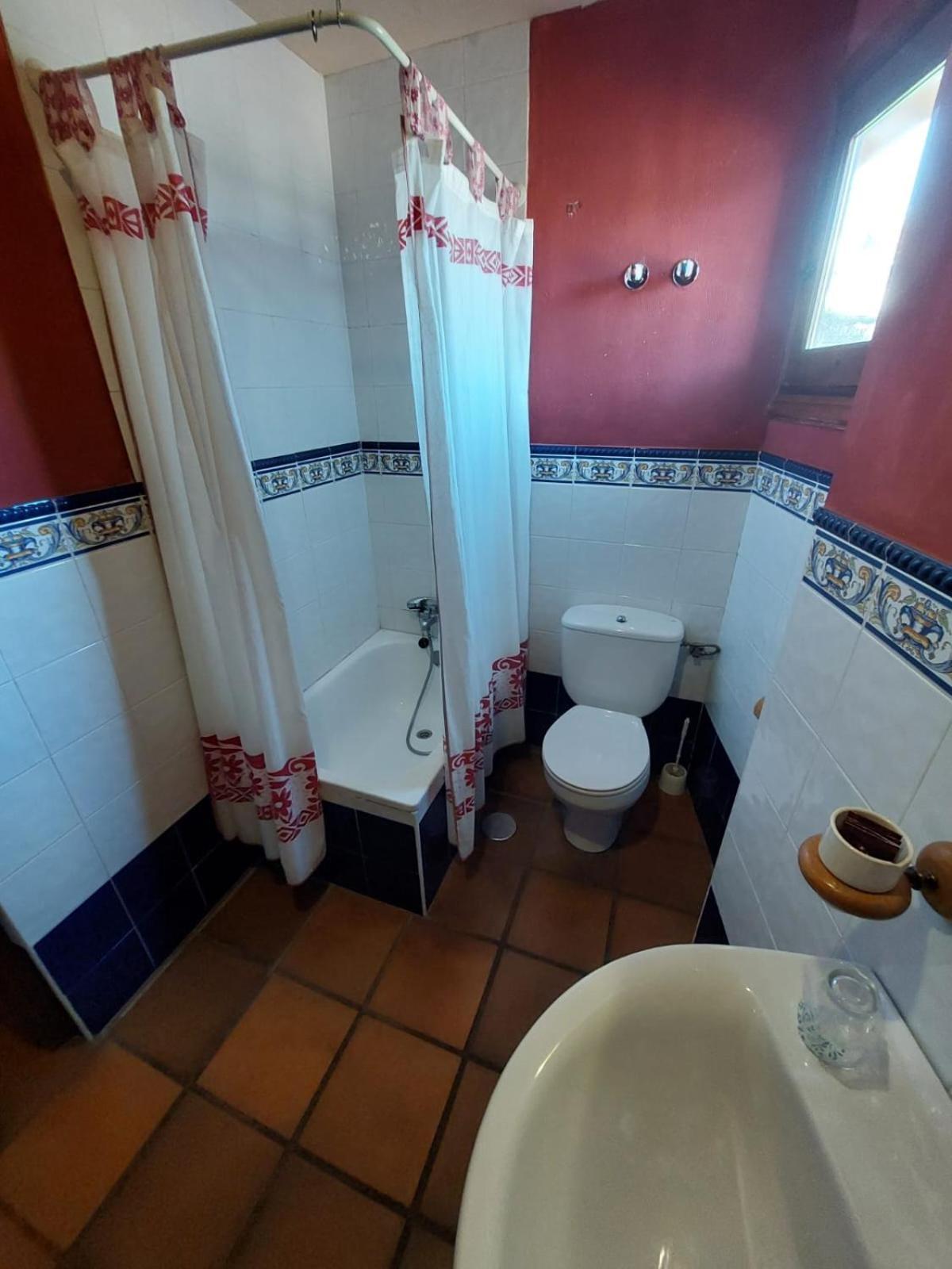 Hostal Restaurante Villa De Сепульведа Екстер'єр фото