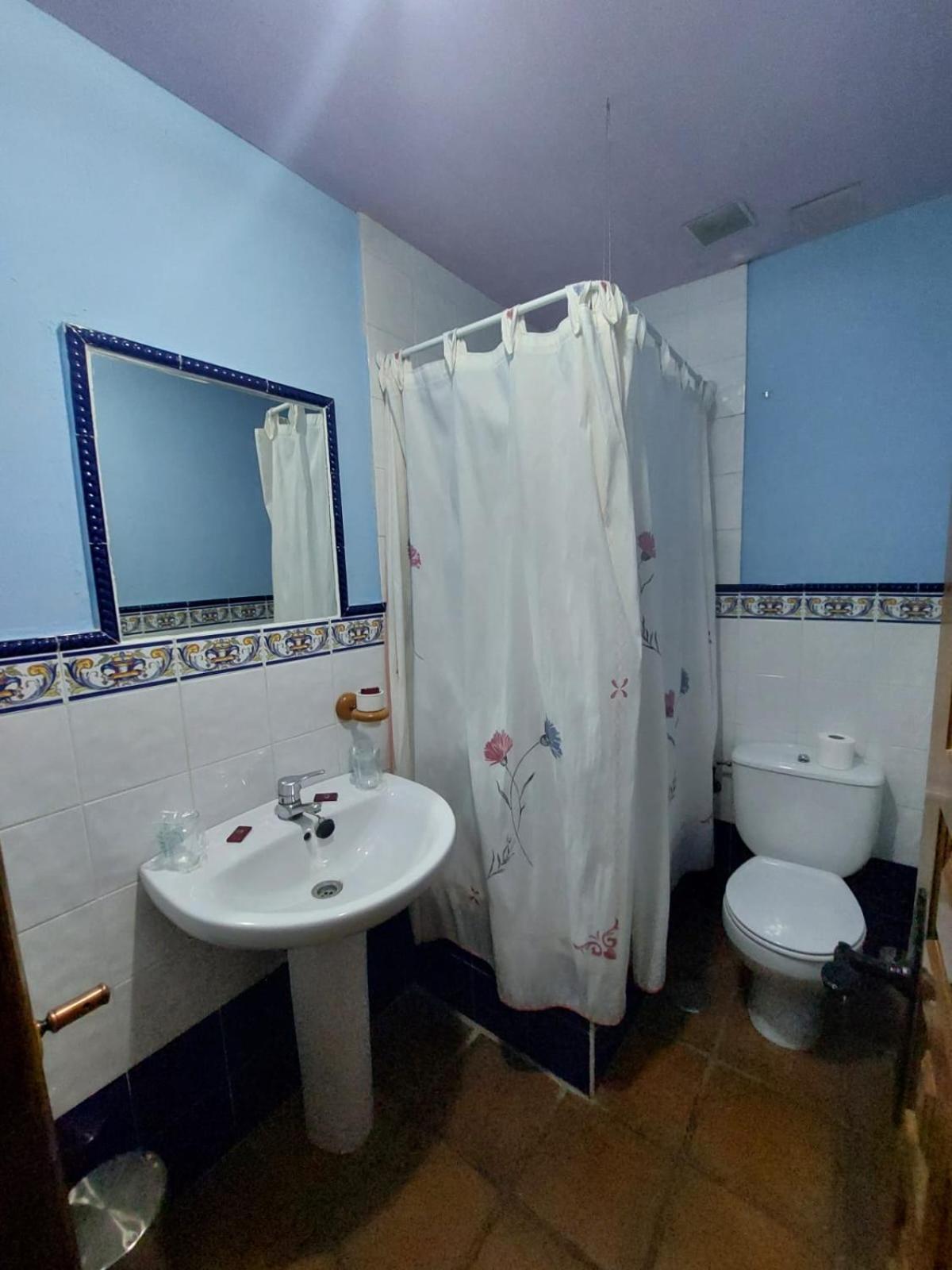 Hostal Restaurante Villa De Сепульведа Екстер'єр фото