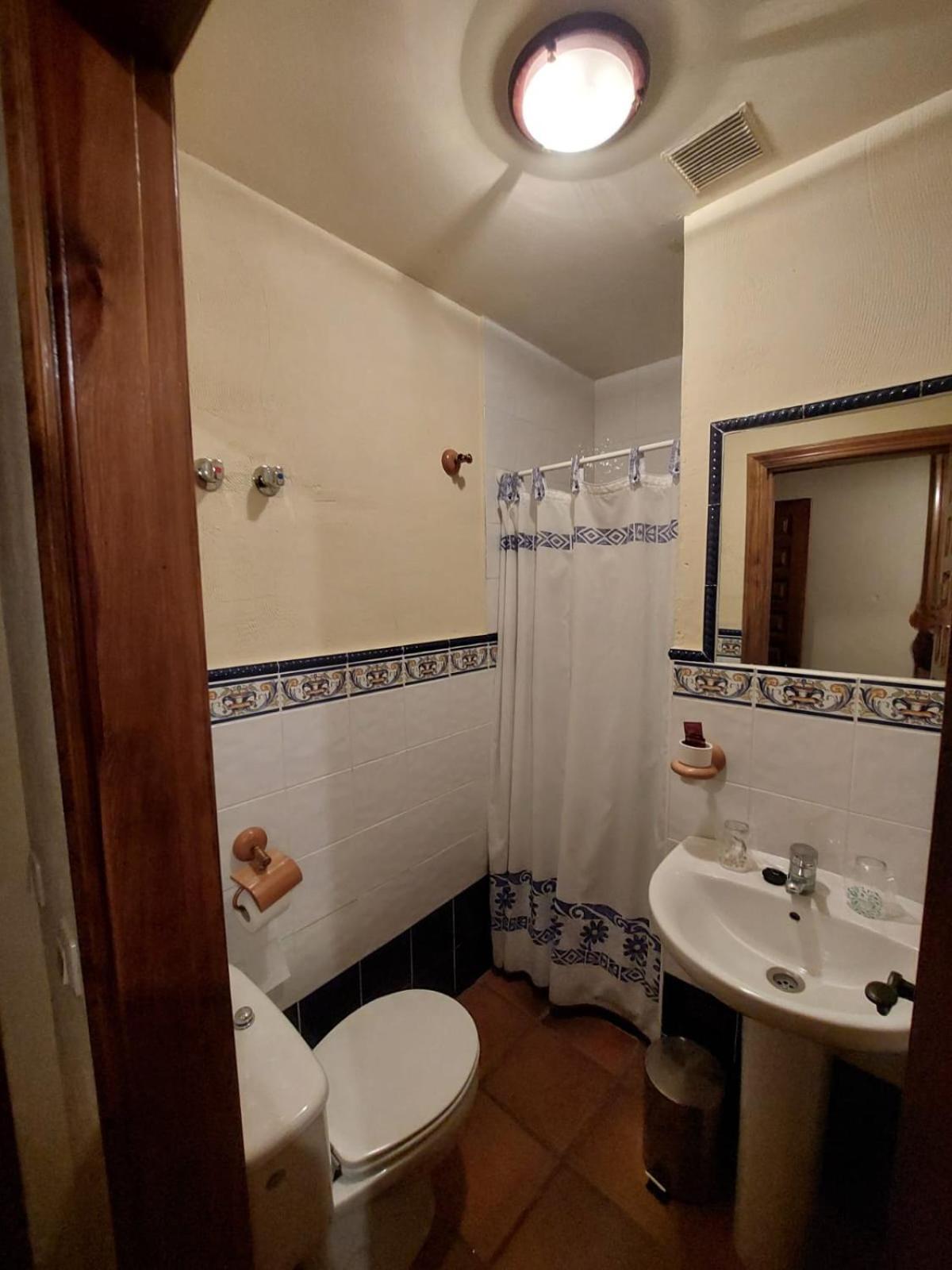 Hostal Restaurante Villa De Сепульведа Екстер'єр фото