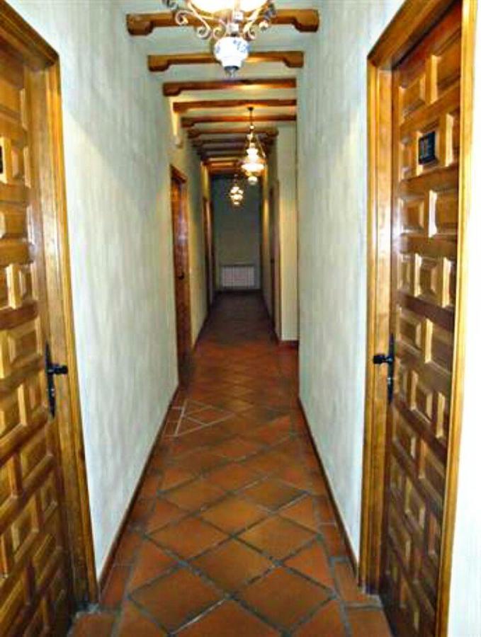 Hostal Restaurante Villa De Сепульведа Екстер'єр фото